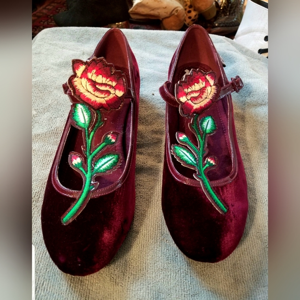 Miss L Fire Merlot Maryjane's